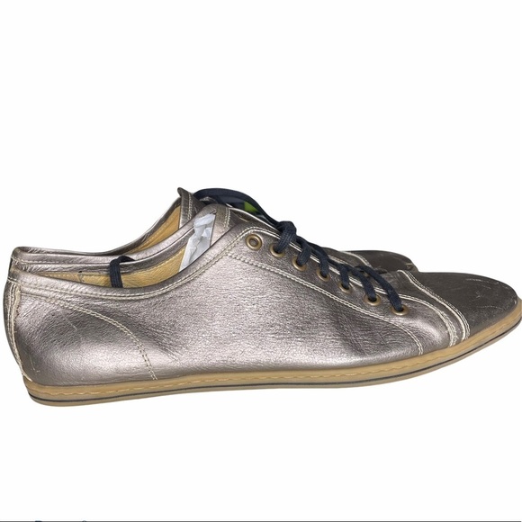 Swear London Grant 4 Metallic Lace Up Sneakers 44 US Men’s Size 10 - Picture 3 of 10